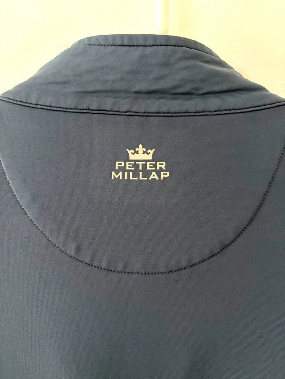 Peter Millar Lightweight Performance Quarter-Zip Pullover, Size: XL